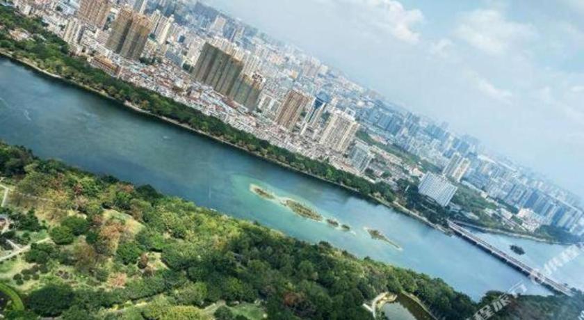 Ming Du Lakeside Hotel Nanning Exterior foto